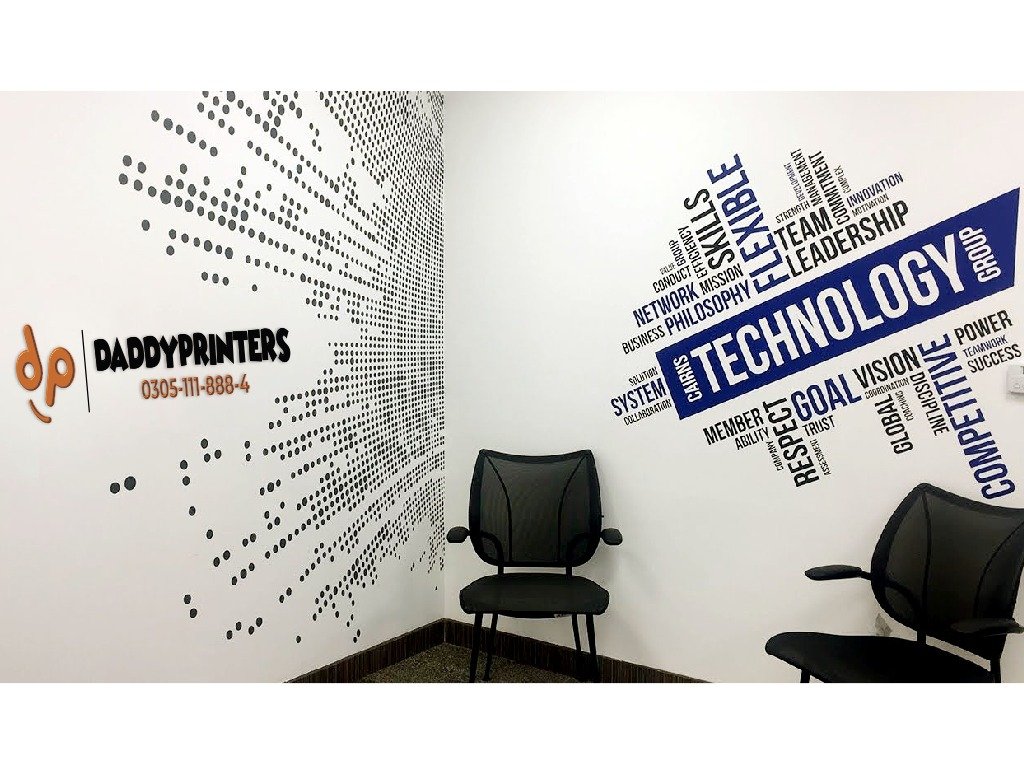 Vinyl branding S1000 (Lamination)