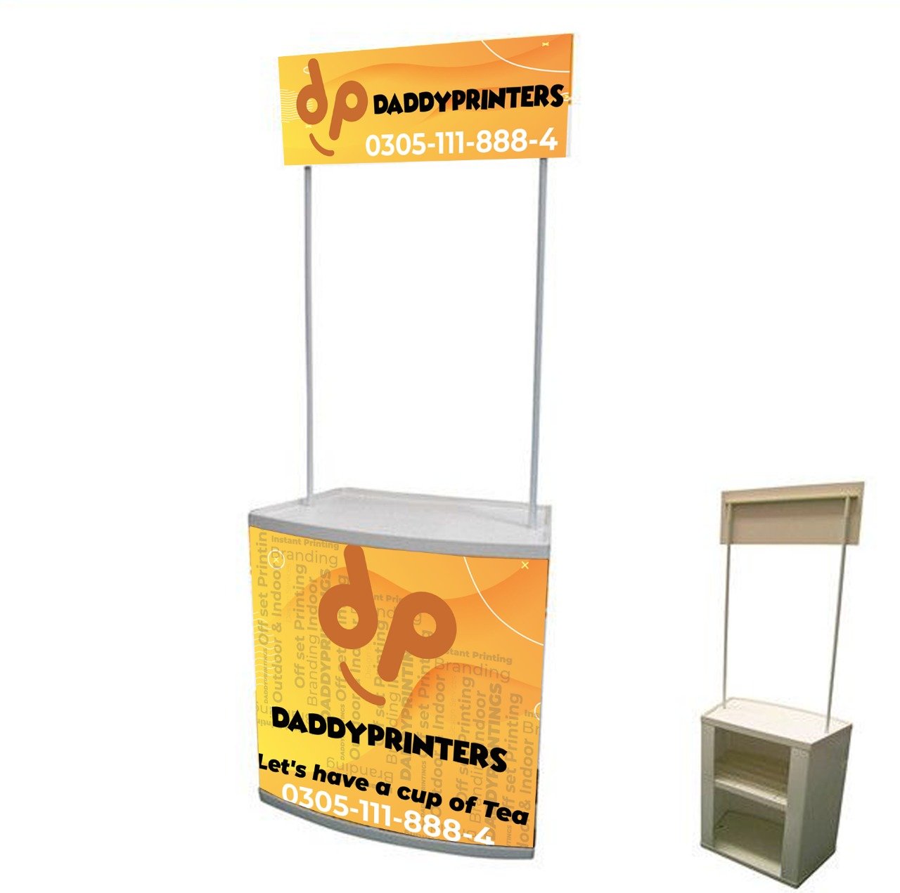 Promotional China Kiosk (3x3) 