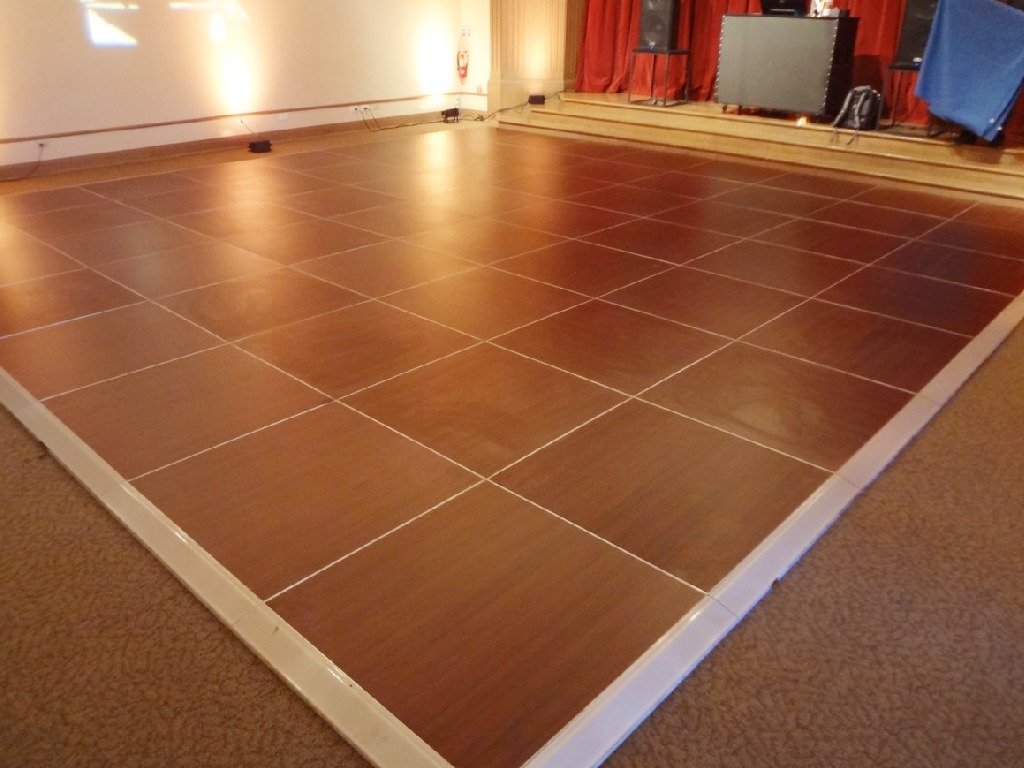Wooden Floor (Rental)