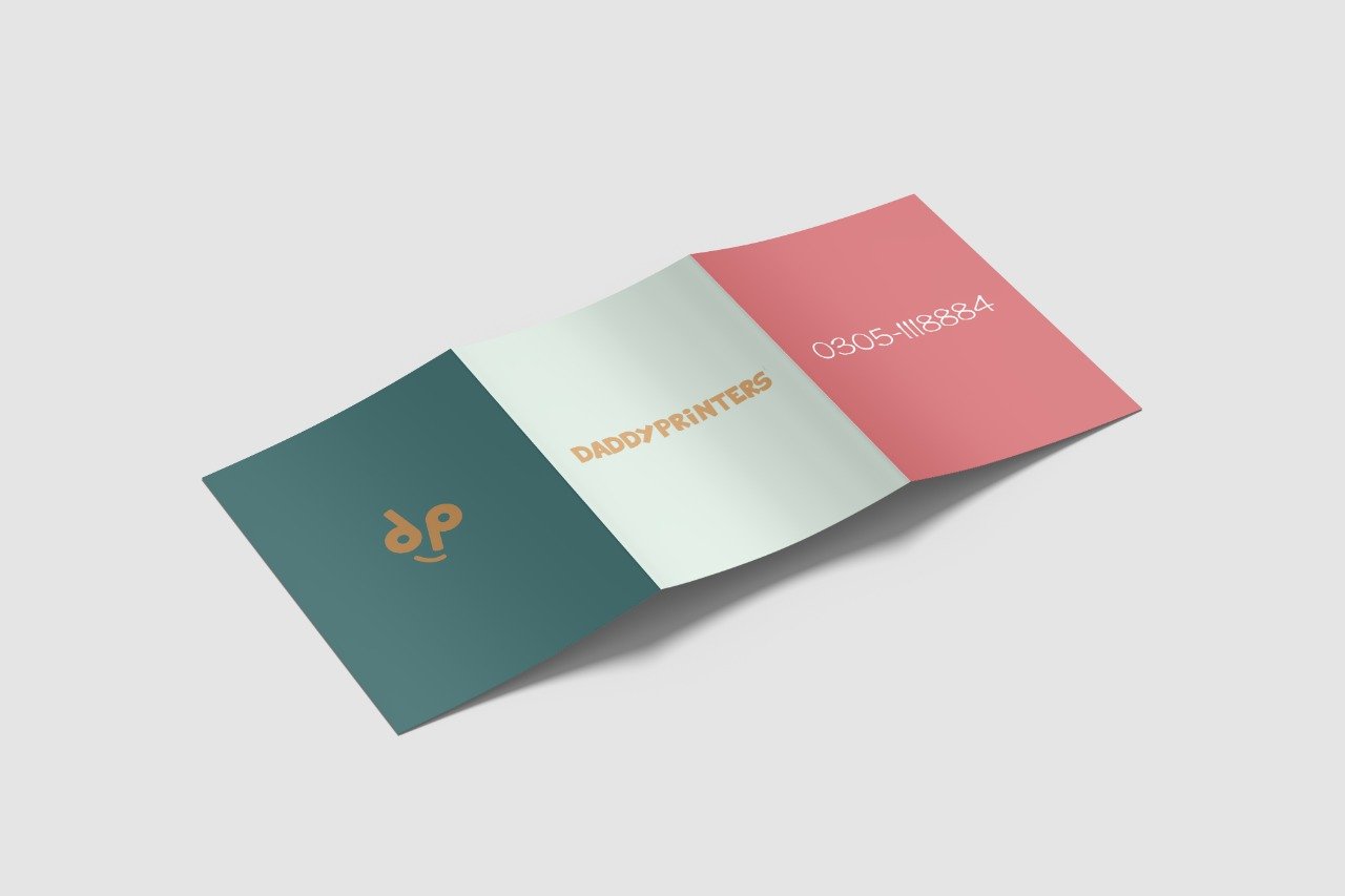 A4 Trifold Leaflet  8.5