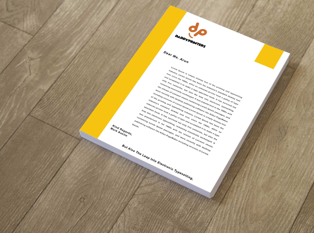 Standard Letterheads 