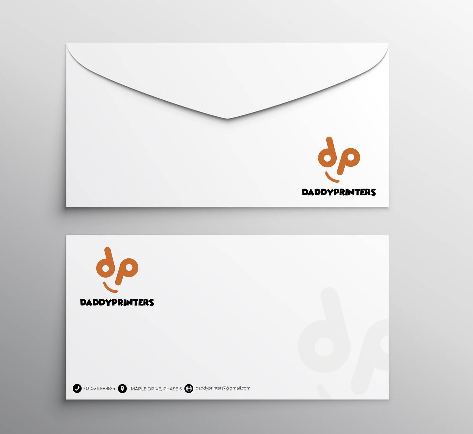 Complements Envelopes 7 x 3 