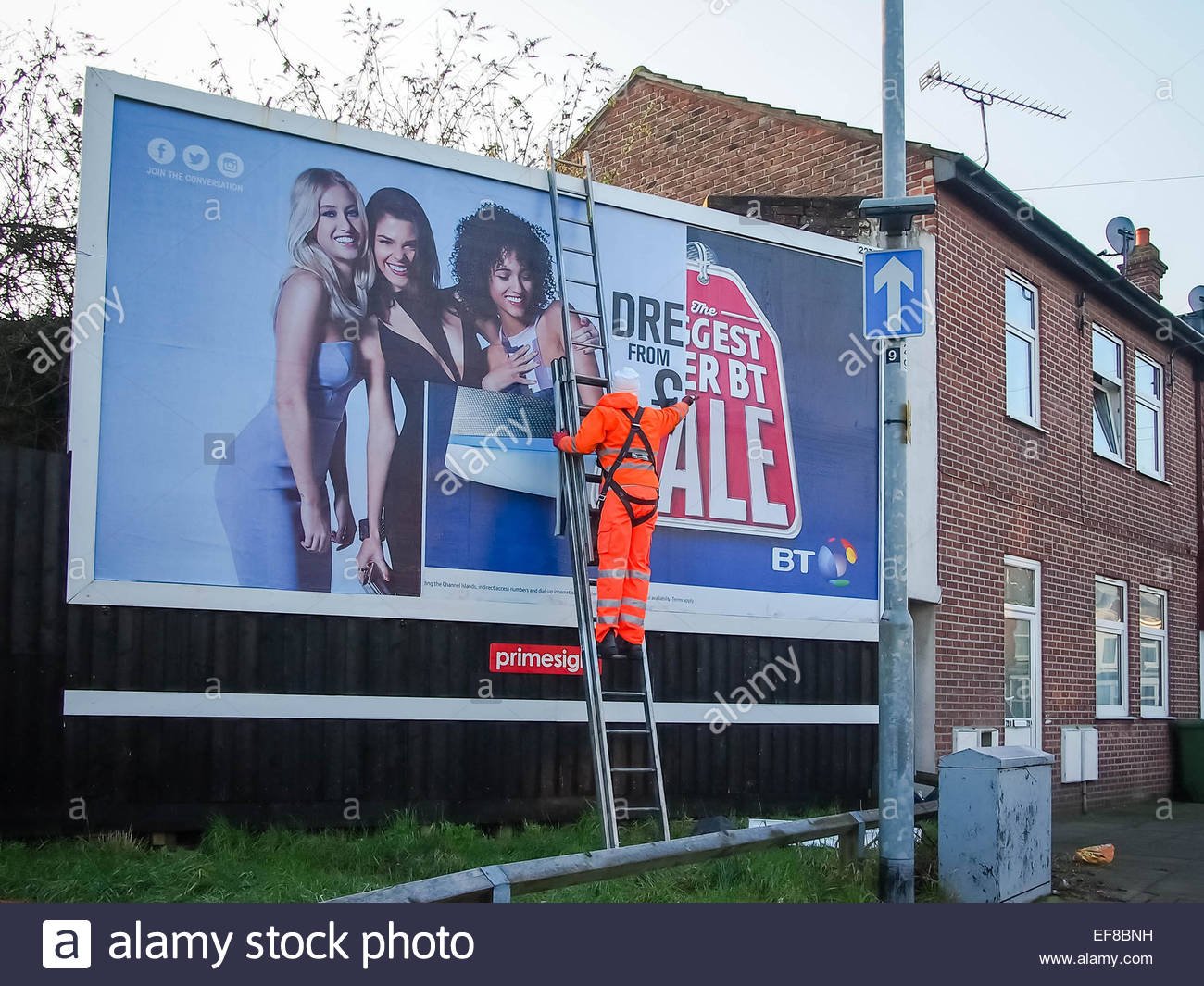 Front lit Flex (Fabrication)