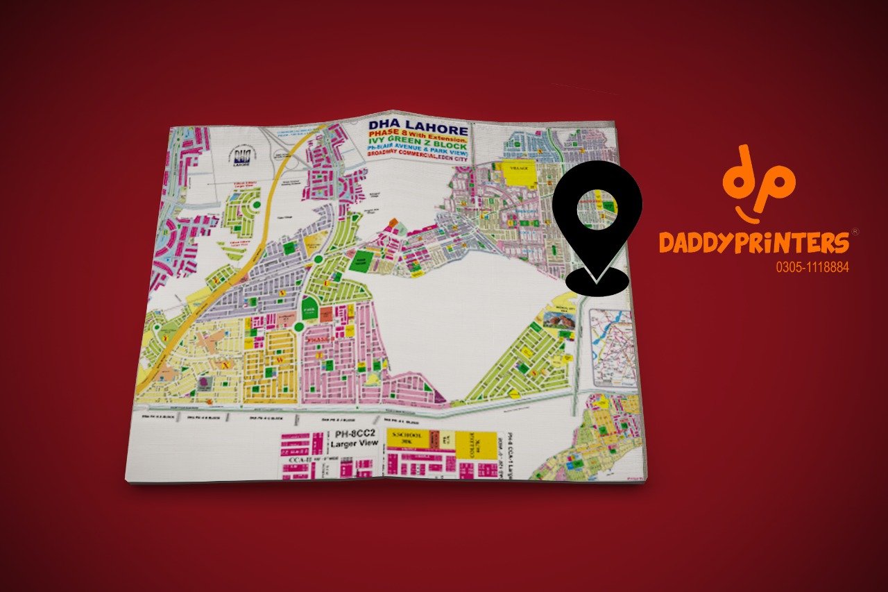 Real Estate Maps 18x23